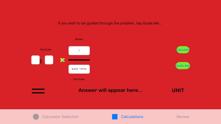 Ultimate Chemistry Calculator screenshot-5