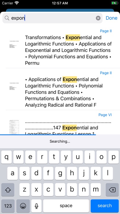 iWriteMath PreCalculus 12 screenshot-3