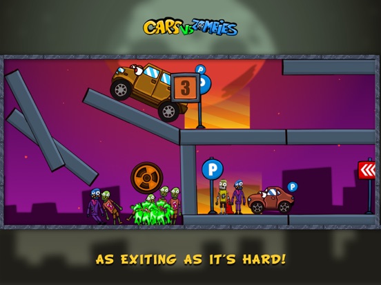 Cars vs Zombies: Arcade Game screenshot 10