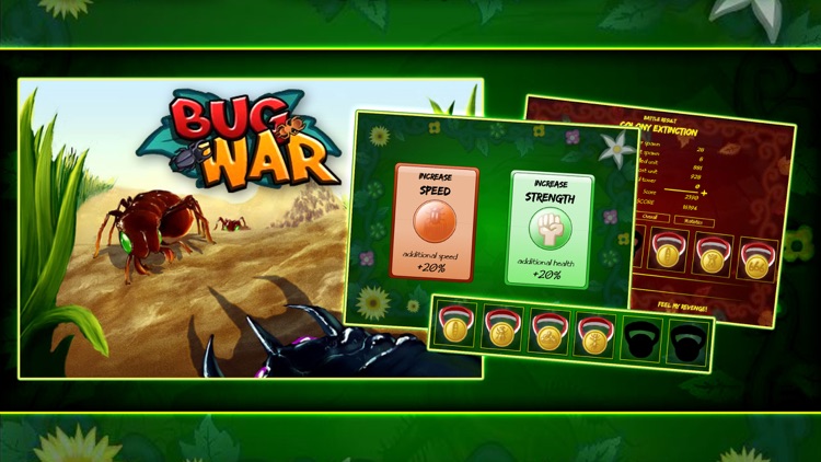 Bug War: Strategy Game screenshot-3