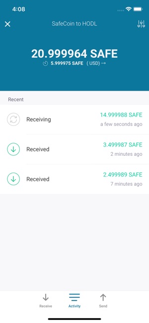 SafePay Cryptocurrency Wallet(圖4)-速報App