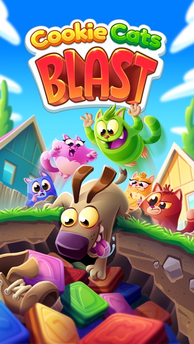 Cookie Cats Blast screenshot1