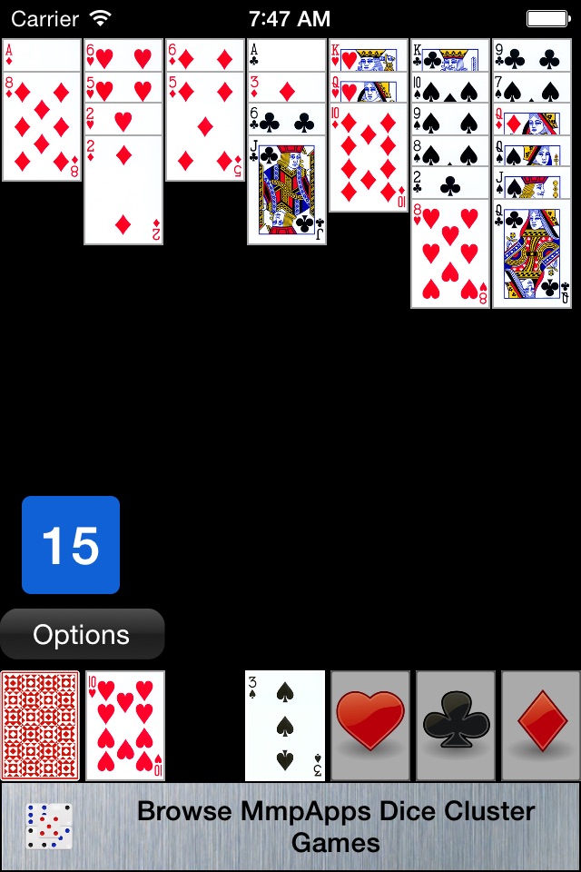 Australian Solitaire screenshot 4