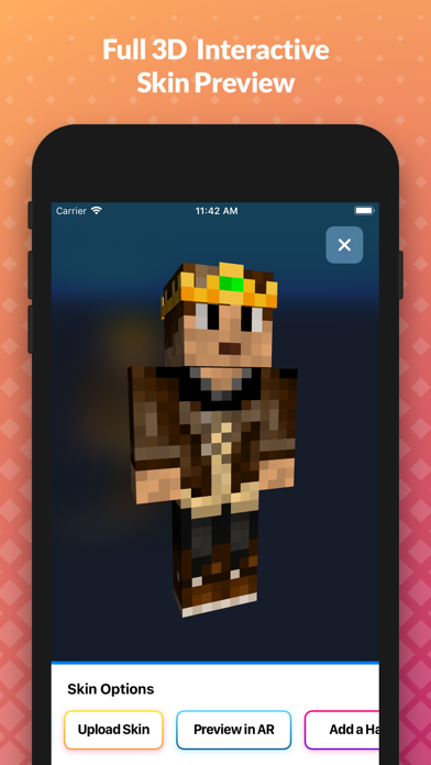 Skins Pro Creator for Minecraft Screenshot 2