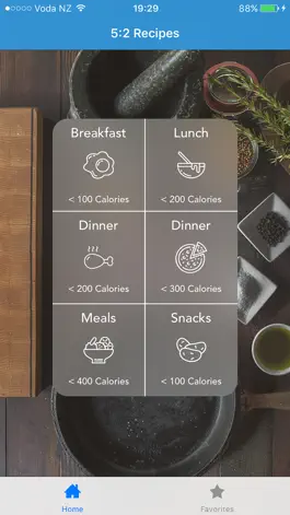 Game screenshot 5:2 Fasting Diet Recipes apk