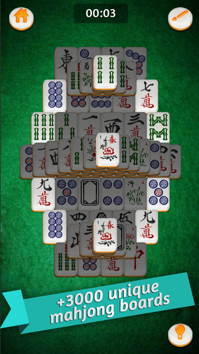 Mahjong Gold Solitaire screenshot 1