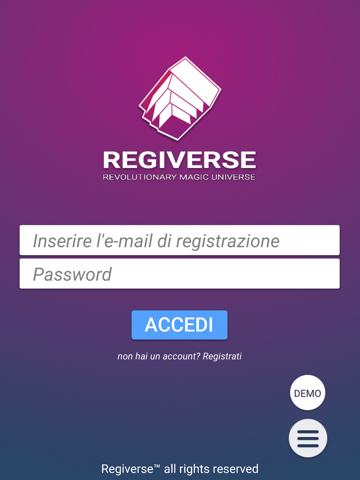 Regiverse - náhled