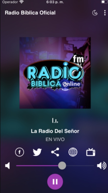 Radio Bíblica Oficial