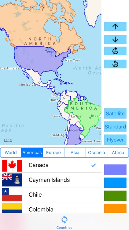 3D Visited Countries Pro
