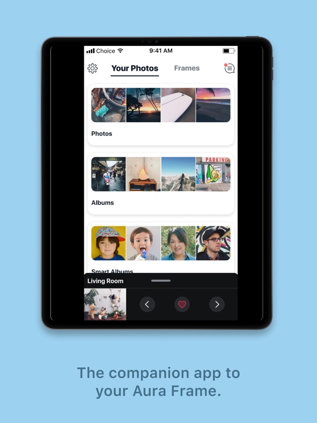 Aura Frames On The App Aura Frames On The App