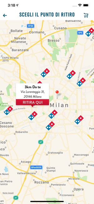 Domino’s Pizza Italia(圖5)-速報App