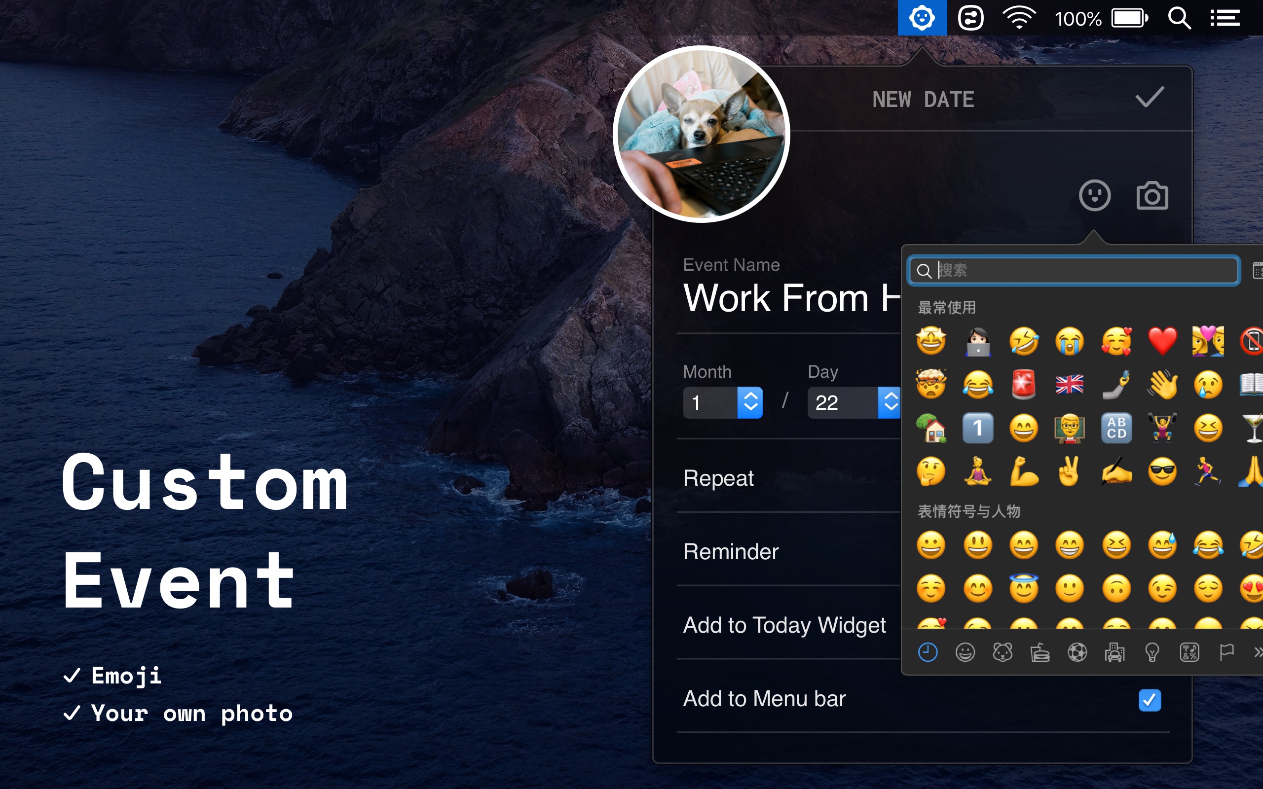 Screenshot do app Moment - Every Day Counts!
