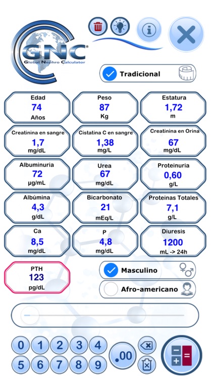 Global Nephro Calculator