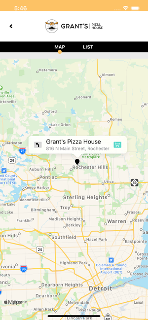 Grant's Pizza House(圖3)-速報App