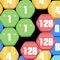 Hexa connect is a combination of a number games and a connect games, is based on color connect and dots game