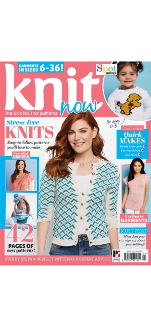 Knit Now Magazine(圖1)-速報App