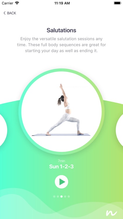 Yoga Nexus: Mind Body Workout screenshot-4