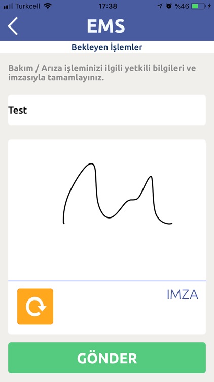 EMS - Asansör Takip Sistemi screenshot-3