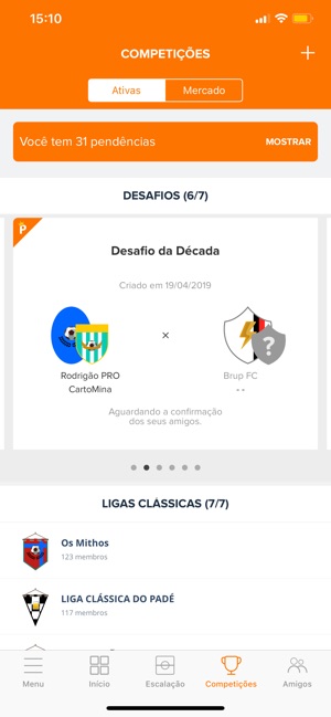 Cartola FC Oficial(圖4)-速報App