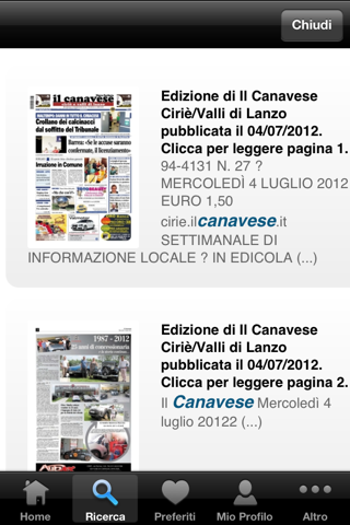 Il Canavese - Ciriè screenshot 3