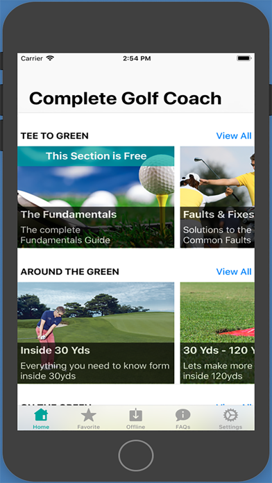 How to cancel & delete Complete Golf Coach from iphone & ipad 1