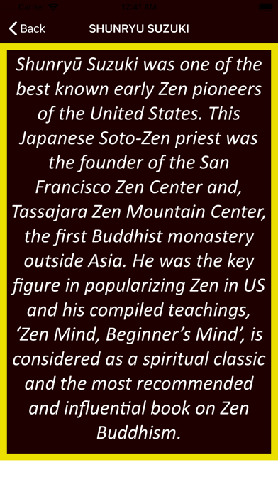 Shunryu Suzuki’s Wisdom screenshot 3