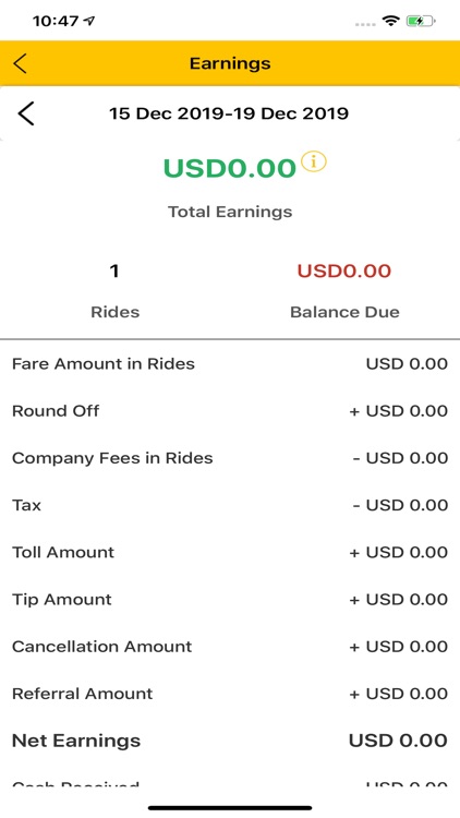 AfriTaxi Driver screenshot-3