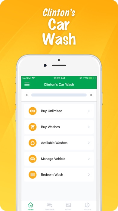 How to cancel & delete Clinton’s Car Wash from iphone & ipad 1