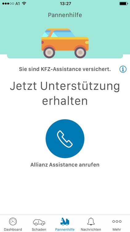 Meine Mobilität - Allianz screenshot-3