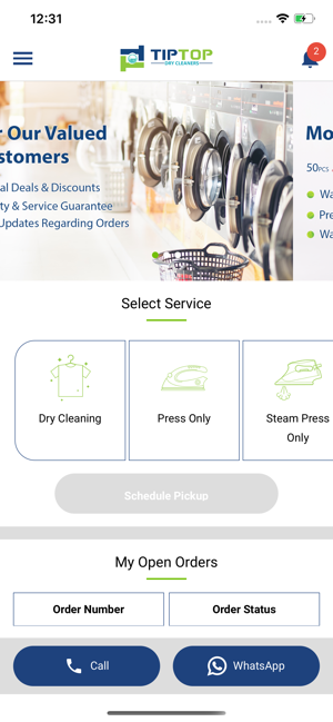 Tip Top Dry Cleaners(圖2)-速報App