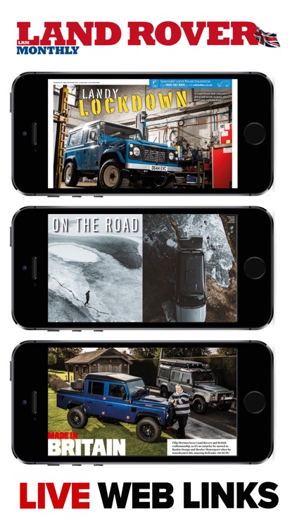 Land Rover Monthly screenshot-4