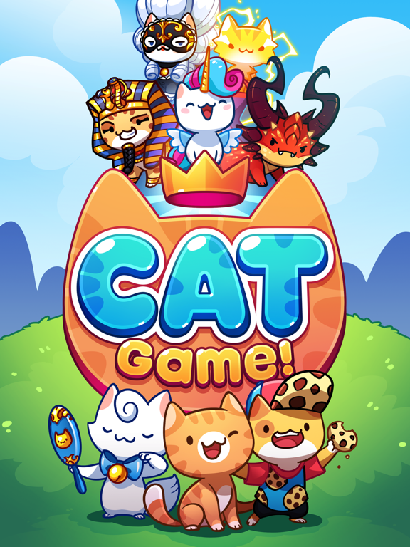 Милые Котики: Игра (Cat Game) на iPad