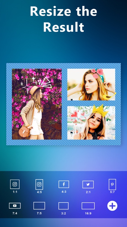 Collage Maker - Grid & Editor screenshot-3