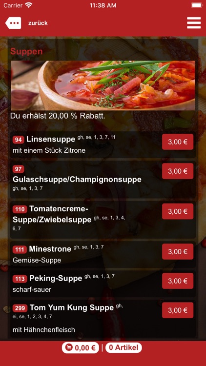 Pizza One Mönchengladbach screenshot-3