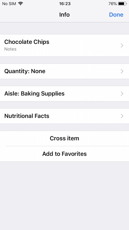 Grocery & Shopping List screenshot-4