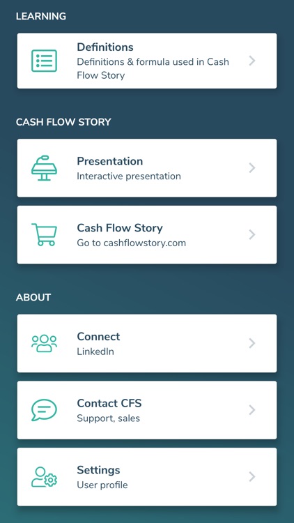 Cash Flow Story