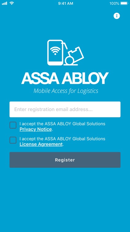 Mobile Access for Logistics