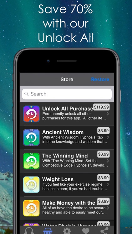 Easy Meditation & Hypnosis screenshot-4