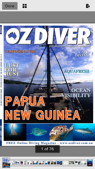 How to cancel & delete OZDiver Magazine from iphone & ipad 3