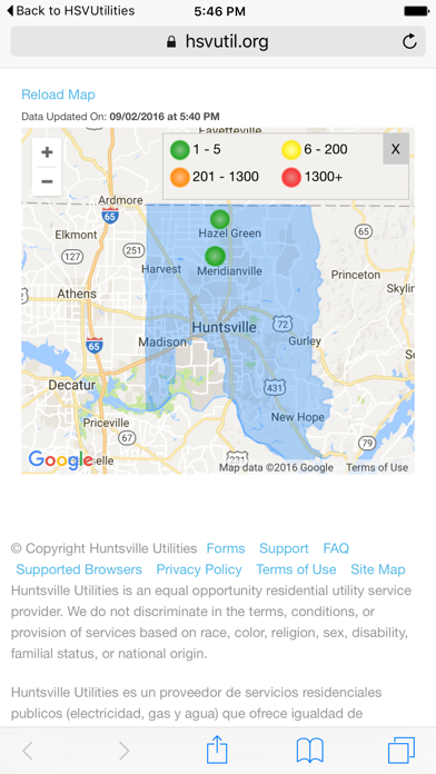 How to cancel & delete Huntsville Utilities Mobile Payment App from iphone & ipad 3