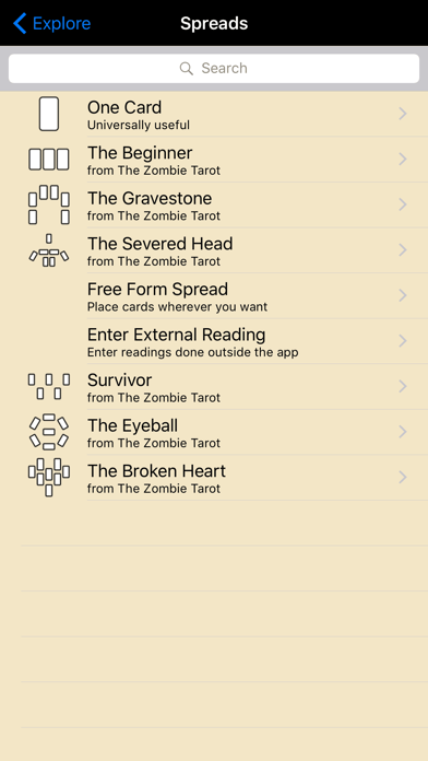 How to cancel & delete Zombie Tarot from iphone & ipad 3