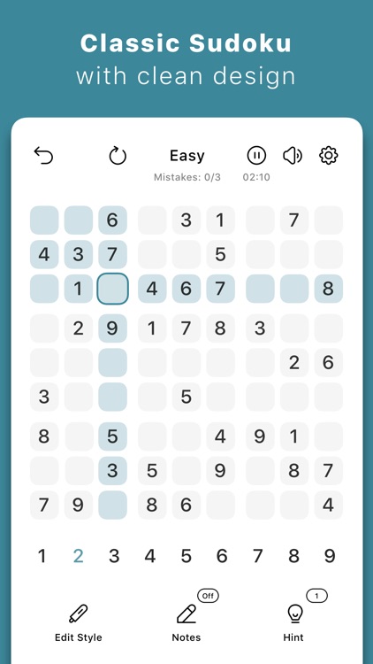 Sudoku — Brain Training