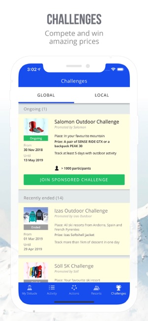 Skitude Ski & Outdoor Tracker(圖5)-速報App