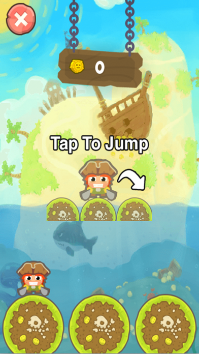 Pirate Survival Bombs screenshot 2