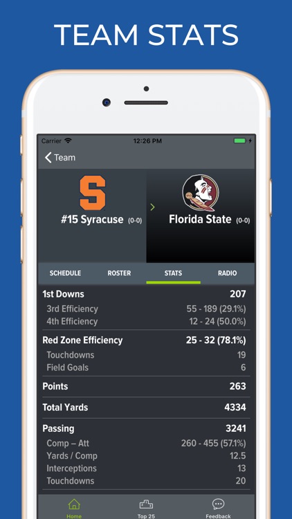 FSU Football Schedules screenshot-4