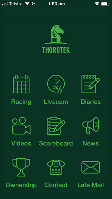 How to cancel & delete THOROTEK from iphone & ipad 1