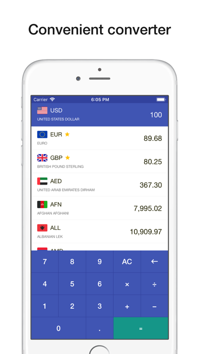 Currency Converter Worldwide screenshot 2