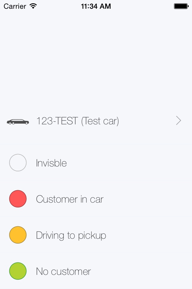 Inocab Driver screenshot 2