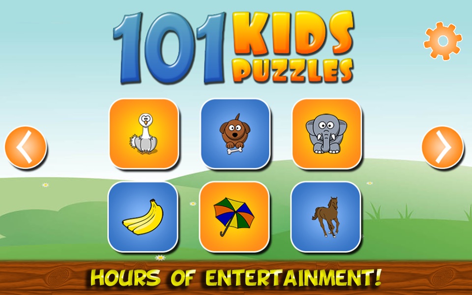 101 Kids Puzzles screenshot 4