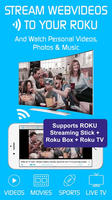 How to cancel & delete Video & TV Cast + Roku Player from iphone & ipad 1